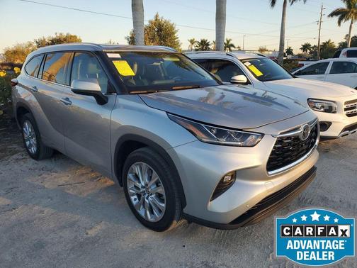 2021 Toyota Highlander Limited