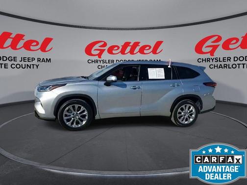 2021 Toyota Highlander Limited