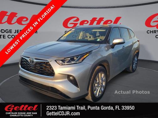 2021 Toyota Highlander Limited