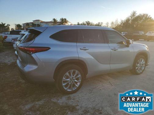 2021 Toyota Highlander Limited