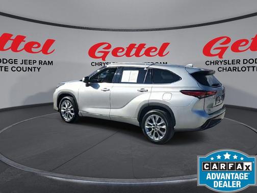 2021 Toyota Highlander Limited