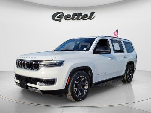 Bright White Clearcoat 2024 Jeep Wagoneer Series III 4x4