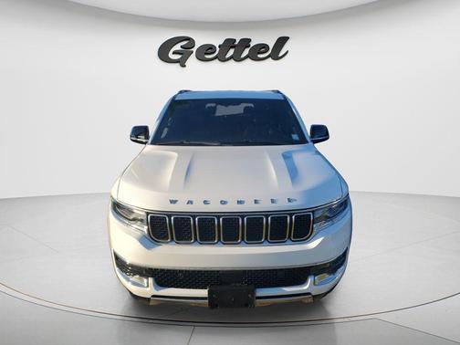 Bright White Clearcoat 2024 Jeep Wagoneer Series III 4x4