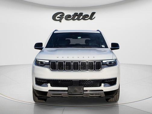 Bright White Clearcoat 2024 Jeep Wagoneer Series III 4x4