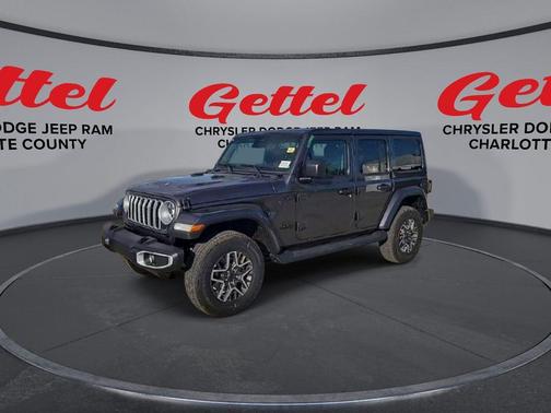 2025 Jeep Wrangler 4-Door Sahara 4x4
