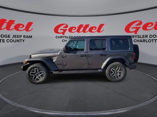 2025 Jeep Wrangler 4-Door Sahara 4x4