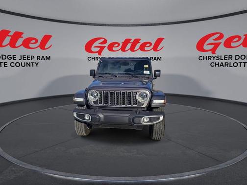 2025 Jeep Wrangler 4-Door Sahara 4x4