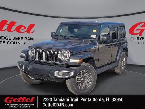 2025 Jeep Wrangler 4-Door Sahara 4x4