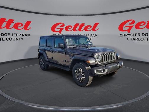 2025 Jeep Wrangler 4-Door Sahara 4x4