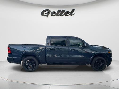 Forged Blue Metallic 2026 RAM 1500 Laramie