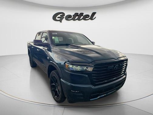 Forged Blue Metallic 2026 RAM 1500 Laramie