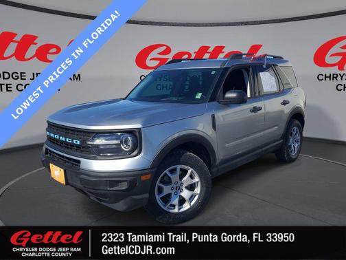 2021 Ford Bronco Sport Base