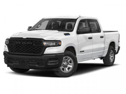 2025 RAM 1500 Warlock Crew Cab 4x4 5'7' Box