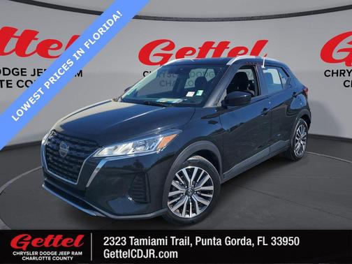 2021 Nissan Kicks SV