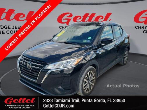 2021 Nissan Kicks SV