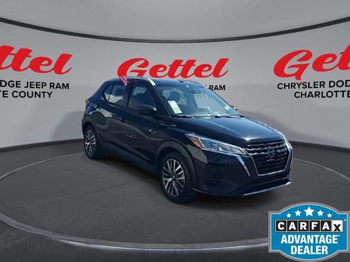 2021 Nissan Kicks SV