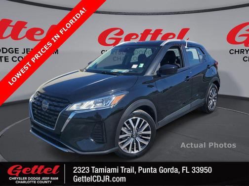 2021 Nissan Kicks SV