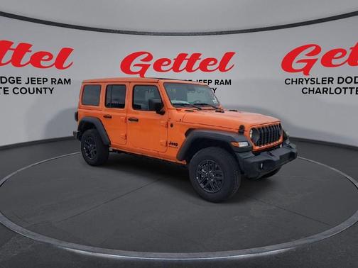 2025 Jeep Wrangler Sport S