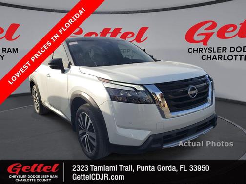 2025 Nissan Pathfinder Platinum 4WD