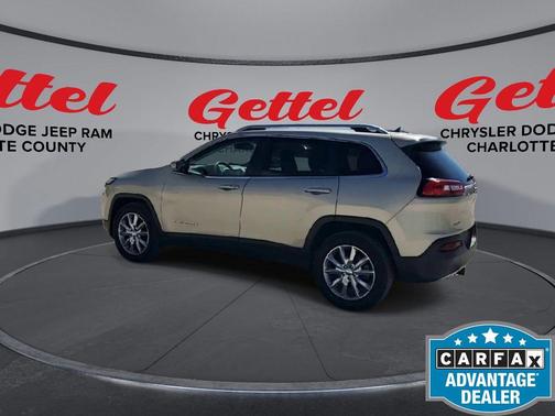 2015 Jeep Cherokee Limited