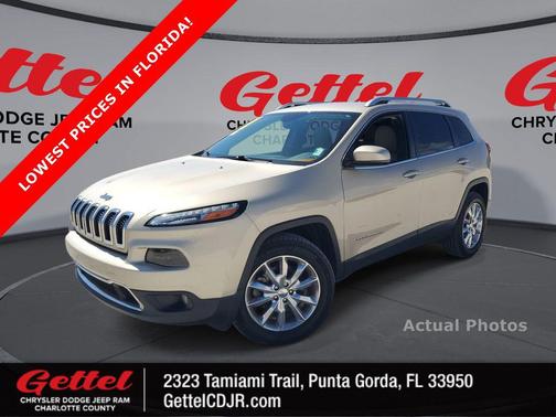 2015 Jeep Cherokee Limited
