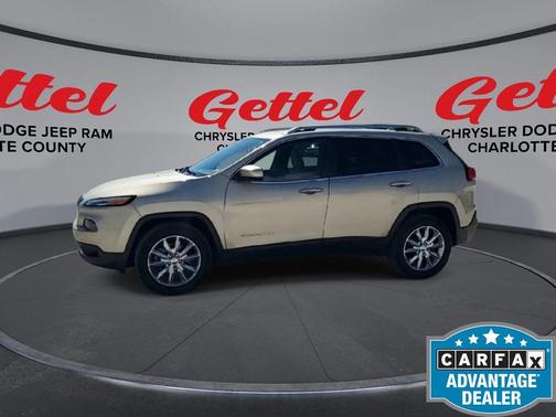 2015 Jeep Cherokee Limited