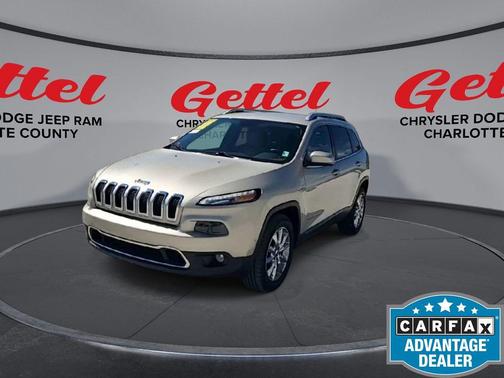 2015 Jeep Cherokee Limited