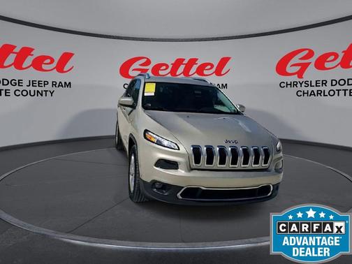 2015 Jeep Cherokee Limited