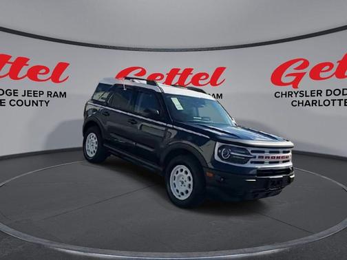 2023 Ford Bronco Sport Heritage