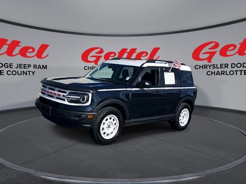 2023 Ford Bronco Sport Heritage