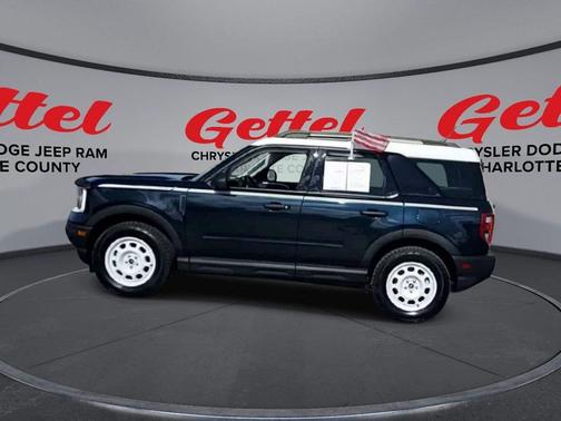 2023 Ford Bronco Sport Heritage