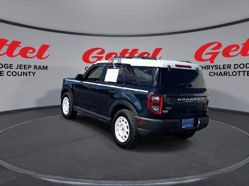 2023 Ford Bronco Sport Heritage