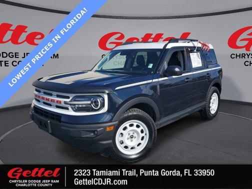 2023 Ford Bronco Sport Heritage