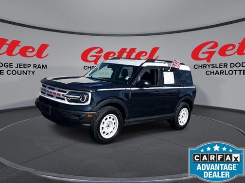 2023 Ford Bronco Sport Heritage