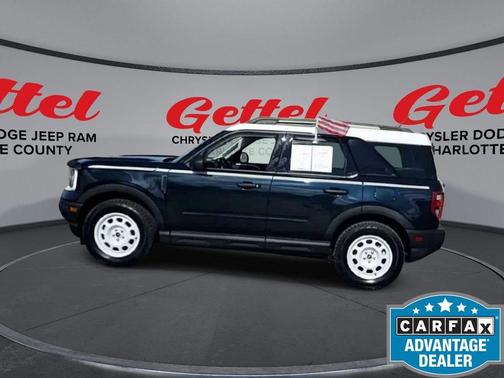 2023 Ford Bronco Sport Heritage