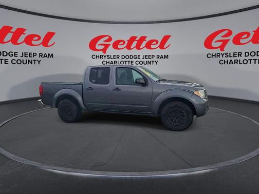 2019 Nissan Frontier SV