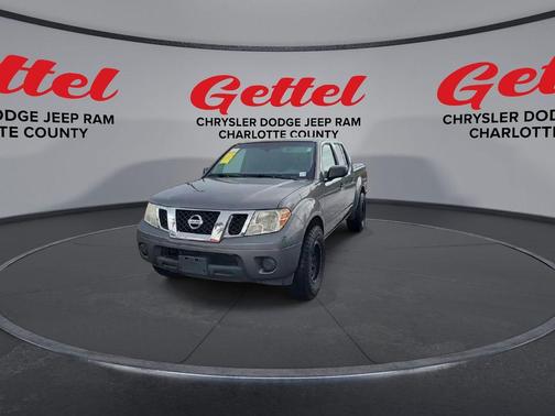 2019 Nissan Frontier SV