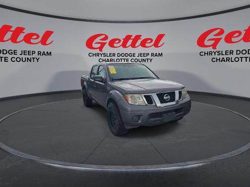 2019 Nissan Frontier SV