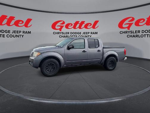 2019 Nissan Frontier SV