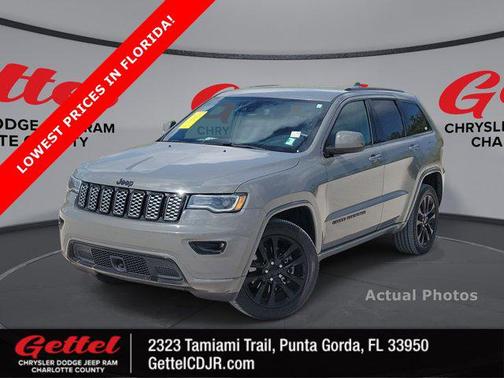 2021 Jeep Grand Cherokee Laredo