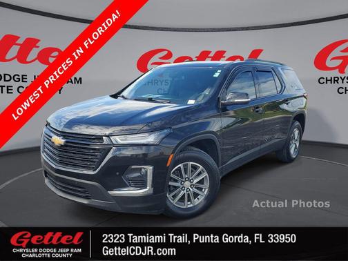 2023 Chevrolet Traverse LT Cloth