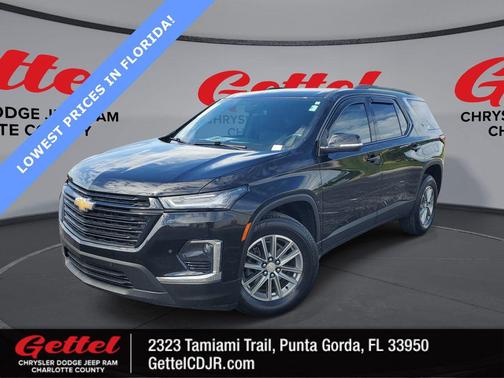 2023 Chevrolet Traverse LT Cloth