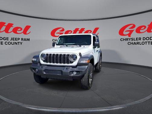 2025 Jeep Wrangler Sport S