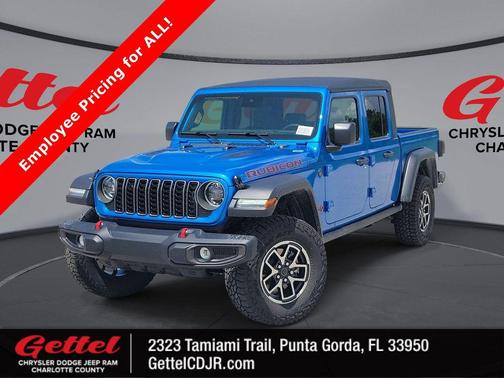 2025 Jeep Gladiator Rubicon