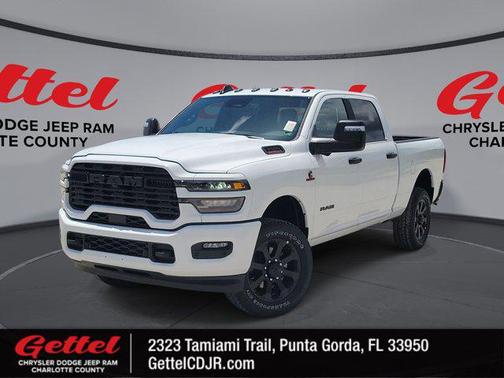 2025 RAM 3500 Big Horn Crew Cab 4x4 6'4' Box