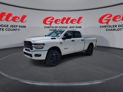 2025 RAM 3500 Big Horn Crew Cab 4x4 6'4' Box