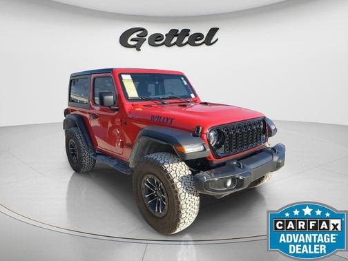 2025 Jeep Wrangler Willys