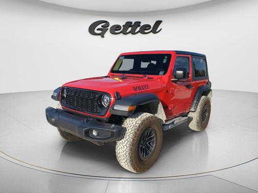 2025 Jeep Wrangler Willys