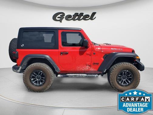 2025 Jeep Wrangler Willys