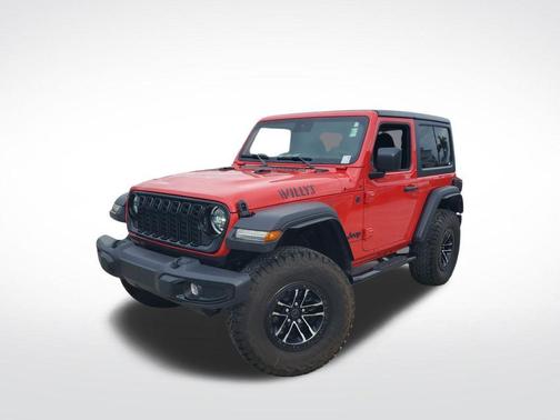 2025 Jeep Wrangler Willys